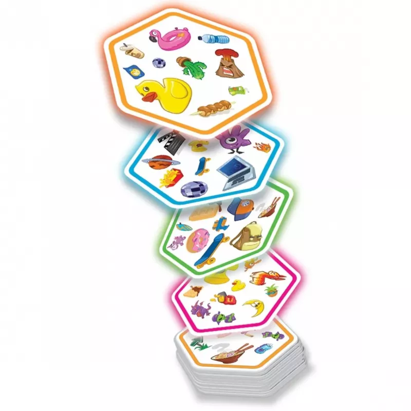 Dobble Connect, gra karciana