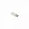 Sbox AD.USB-C W Micro USB 2.0 F. -> TYPE C M. Biały