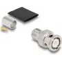 Złącze koncentryczne DELOCK 91770 — adapter RF męski/żeński do kabli koncentrycznych