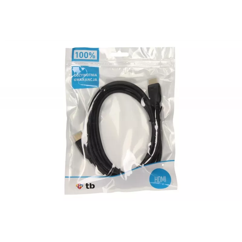 TB V 1.4-HDMI-kabel 1,8 M. Gold-Plated