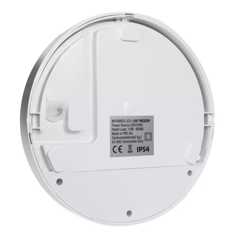 Lampa LED MACLEAN MCE291W z czujnikiem ruchu IR, 10W, 3000K