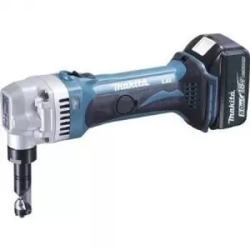 Makita MAKI DJN161RTJ Akumulatorowy skubacz DJN161RTJ1, 6 mm 18 V 5 Ah DJN161RTJ