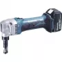 Makita MAKI DJN161RTJ Akumulatorowy skubacz DJN161RTJ1, 6 mm 18 V 5 Ah DJN161RTJ