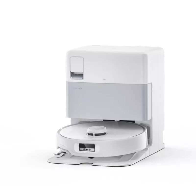 Robot sprzątający Roborock Qrevo Edge biały QRE02-00