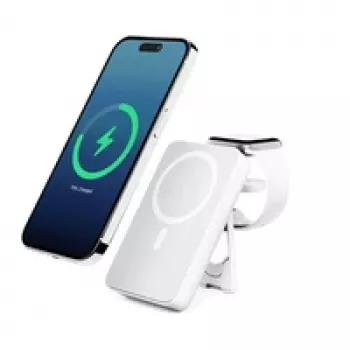 Przenośny powerbank ALOGIC LIFT 4 w 1 z ładowaniem bezprzewodowym 10000mAh