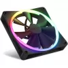 Wentylator NZXT F140 RGB TWIN 14 cm czarny 500-1800 RPM Fluid Dynamic Bearing
