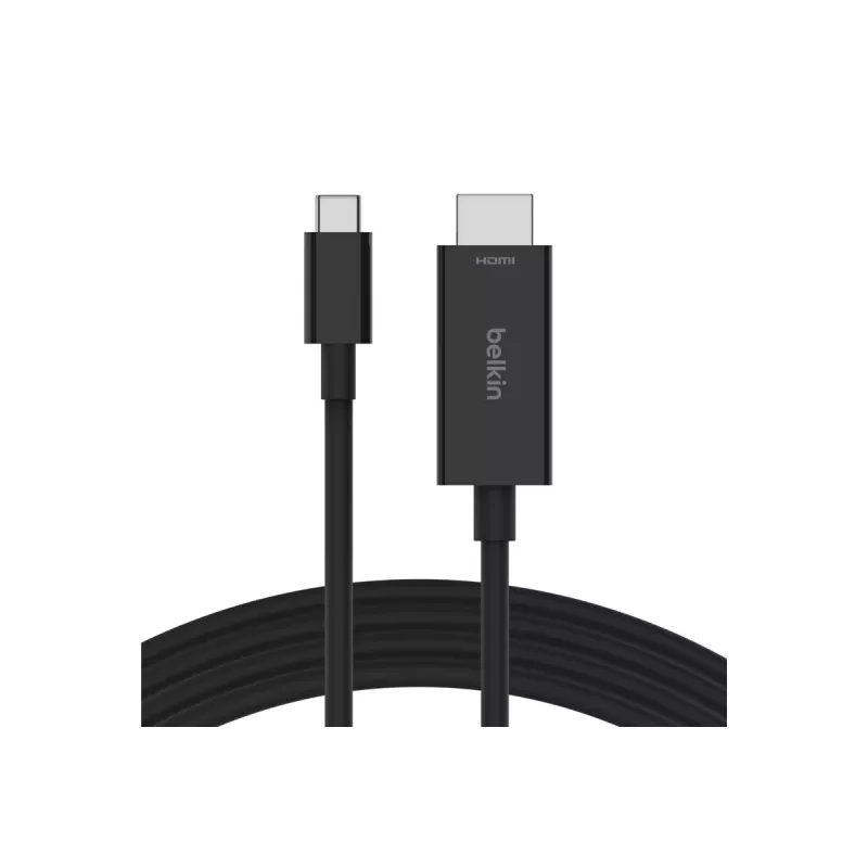 Kabel USB Typu-C na HDMI Belkin AVC012bt2MBK 2m Czarny