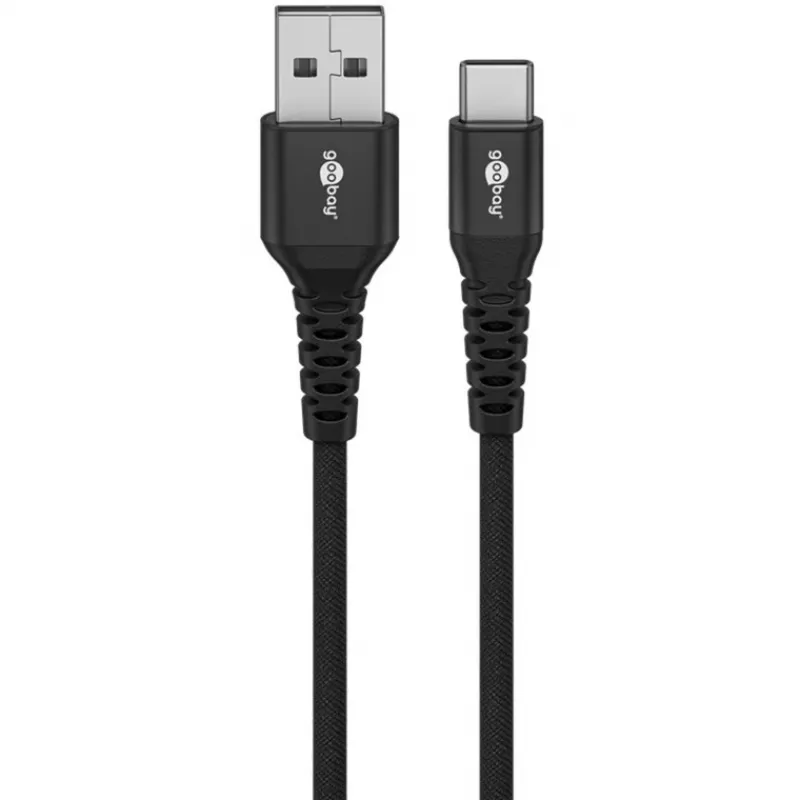 Goobay 74526 Kabel USB Czarny