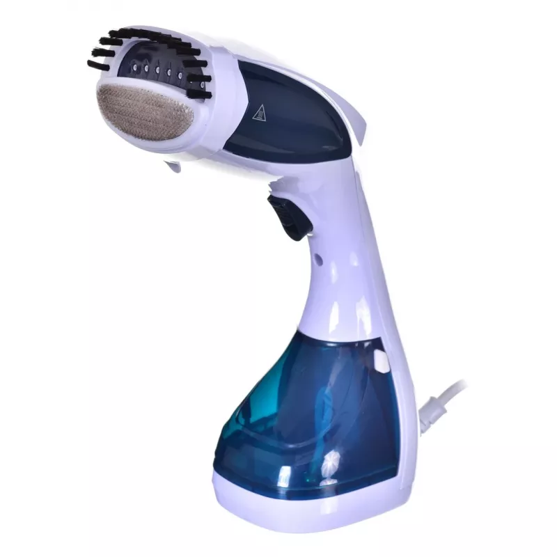 Ręczny parownic do ubrań CLATRONIC DB 3717 — 1100 W, zbiornik 200 ml, para ~20 g/min, ceramiczna stopa