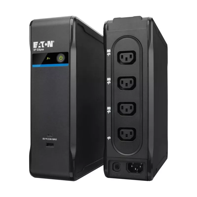 Eaton 3P700UI UPS Standby Offline 0,7 kVA 420 W 4 gniazda AC