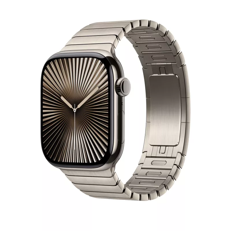 Naturalna bransoletka ogniwkowa 46 mm