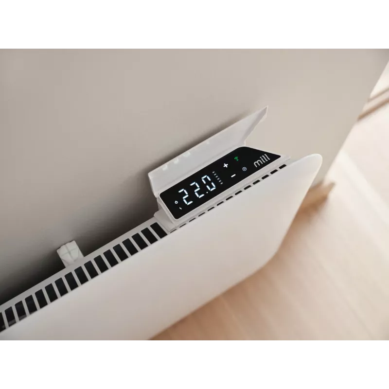 Mill Invisible Smart WiFi Heater PA700WIFI4 700 W do pomieszczeń do 12 m² Biały IPX4