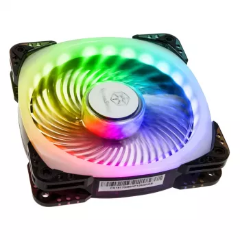 SilverStone SST-AP124-ARGB 120mm ARGB Wentylator do obudowy - Czarny