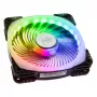 SilverStone SST-AP124-ARGB 120mm ARGB Wentylator do obudowy - Czarny