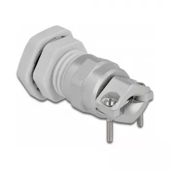 Przepust kablowy DeLOCK 60352 szary metal/tworzywo