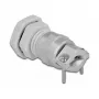 Przepust kablowy DeLOCK 60352 szary metal/tworzywo