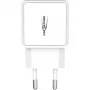 ANSMANN HC218PD - Zasilacz - 18 W - 3000 mA - PD, QC 3.0 - 2 porty wyjściowe (USB, USB-C) - Biały (1001-0111)