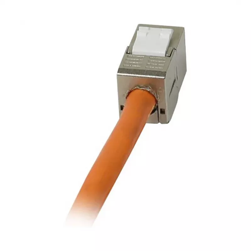 Moduł Keystone Synergy 21 TP RJ45 CAT6A 500MHz krótki z zaciskiem kablowym - Kabel - Cyfrowe/Dane
