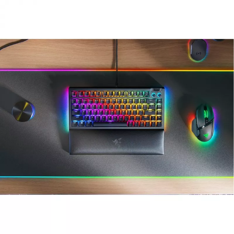 Klawiatura Razer CzarnyWidow V4 Gaming USB QWERTY US English Czarna