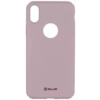 Cover Tellur iPhone X 14 cm (5.5 cala) Różowy