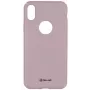 Cover Tellur iPhone X 14 cm (5.5 cala) Różowy
