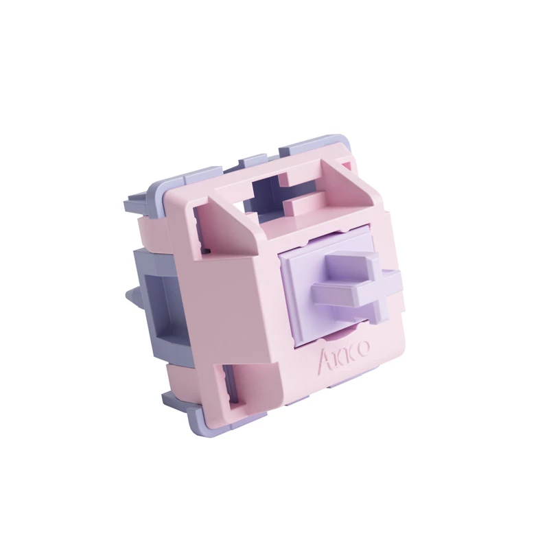 AKKO Fairy Silent Switch, mechaniczny liniowy 5-pin, trzpień MX, 50 g, 45 szt.