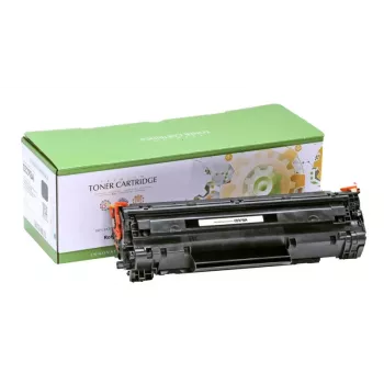 Kompatybilna kaseta z tonerem Static-Control Hewlett-Packard CE278A/CRG728 Czarny, 2100 str.