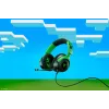 Przewodowy zestaw słuchawkowy dla graczy Razer Kraken V4 X — nauszne, 20–20000 Hz, kabel 1,8 m, 310 g, czarno-zielony
