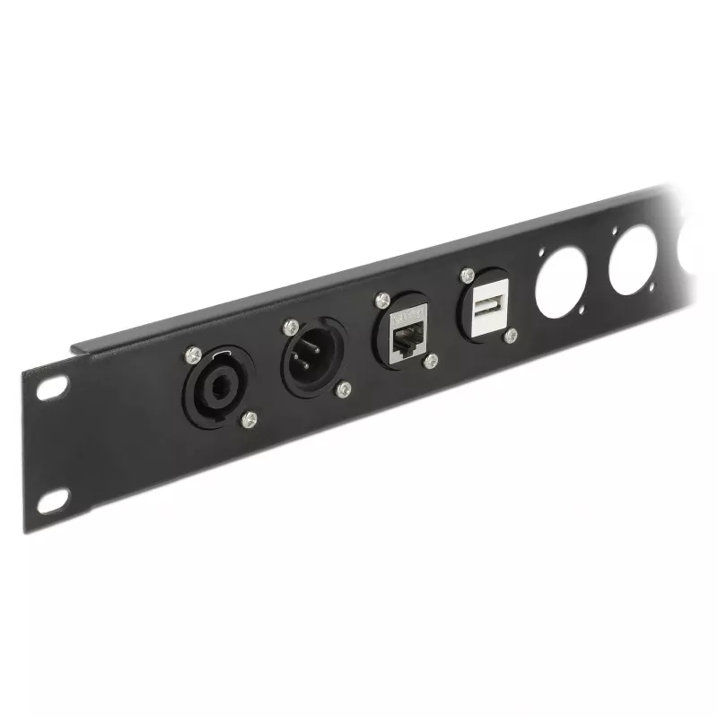 Moduł DeLOCK D-Type USB 2.0 Typ-A żeński na żeński 90° kątowy