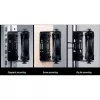 Noctua NV-FM1 uniwersalny obrotowy uchwyt wentylatora, czarny