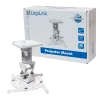 Uchwyt sufitowy LogiLink BP0003 maksymalne obciążenie 15 kg biały