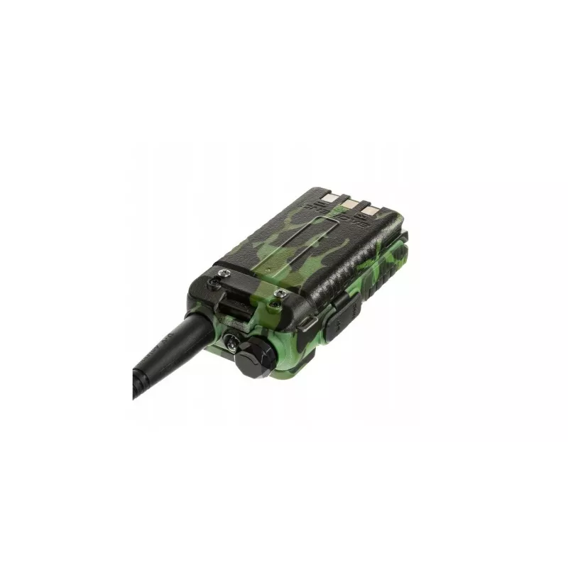 Ręczny radiotelefon Baofeng UV-5R 5W HT Camo — dwuzakresowy FM, 5 W, akumulator 1800 mAh