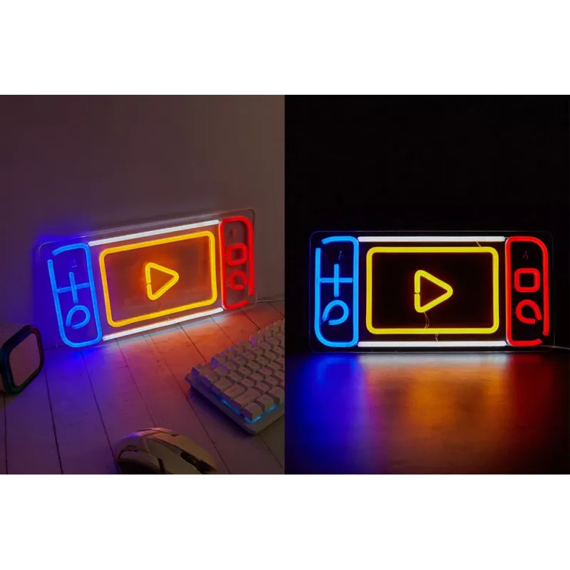 Neonowe oświetlenie konsolowe MANTA SNL93MT Style Neon Lights