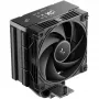 Chłodzenie powietrzne DeepCool AK400 G2 Digital NYX — wentylator 120 mm, maks. ciśnienie powietrza 3.33 mmH2O, 92×132×156 mm, czarny