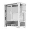 Obudowa komputerowa DarkFlash C365 (biała) kompatybilna z ATX/mATX/Mini-ITX