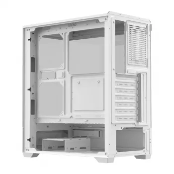 Obudowa komputerowa DarkFlash C365 (biała) kompatybilna z ATX/mATX/Mini-ITX