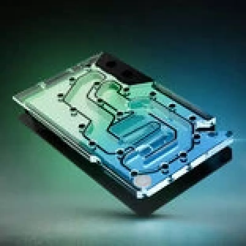 Blok wodny GPU ek water blocks EK-Quantum Vector³ FE RTX 5090 — Acrylic Top