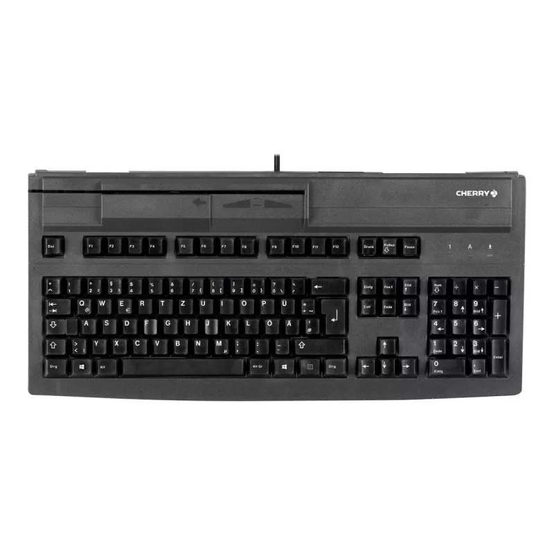 Klawiatura CHERRY MultiBoard MX V2 G80-8000 Uniwersalna USB QWERTZ Niemiecka Czarna
