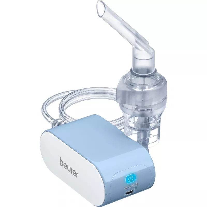 Beurer IH 60 inhalator, biało-niebieski