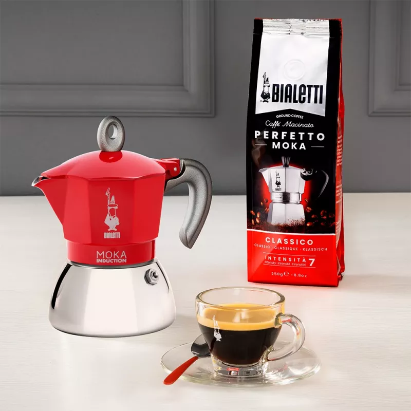 Bialetti Moka Induction Moka pot 4tz
