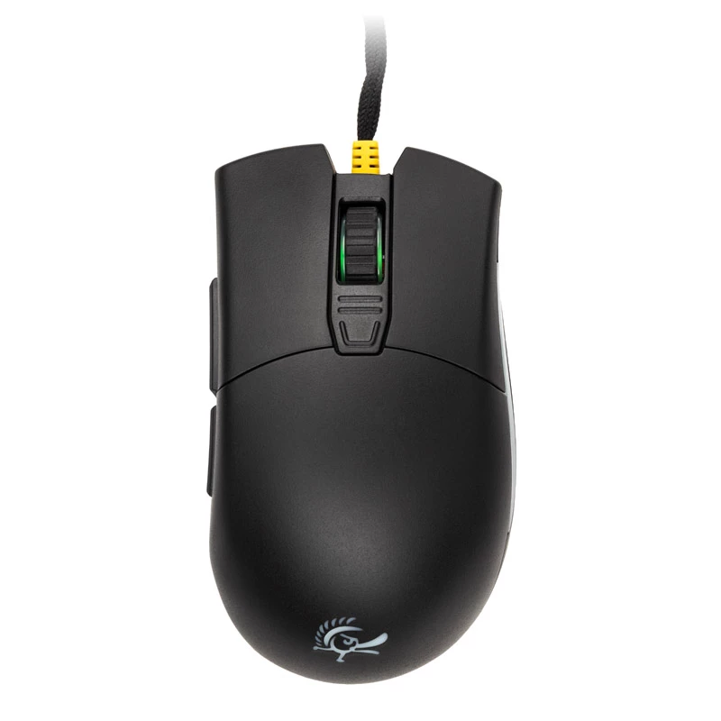 Ducky Secret M Retro mysz Praworęczna USB typu A Optyczna 16000 DPI