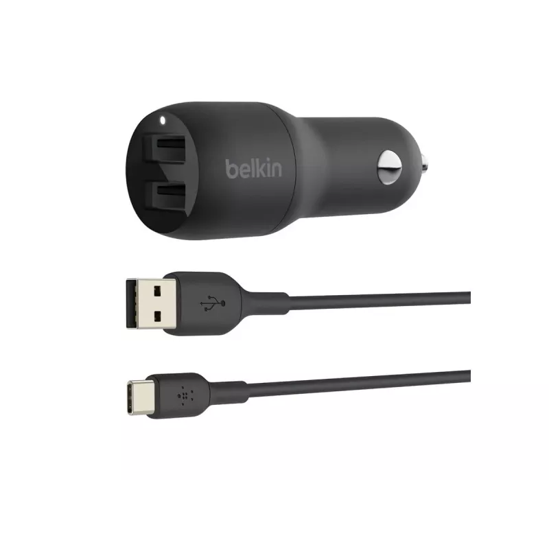 Ładowarka samochodowa Belkin Boost Charge CCE001BT1MBK