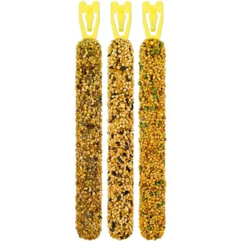 VITAKRAFT Cracker Mix Banana, kiwi, pieprz - przysmak dla nimfy - 3 szt.