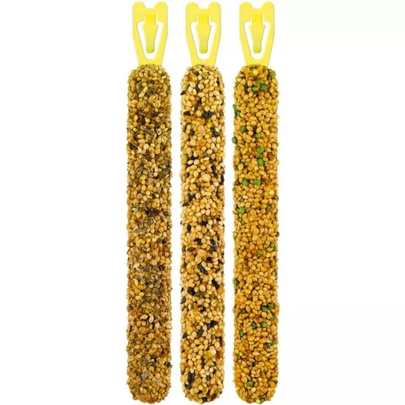 VITAKRAFT Cracker Mix Banana, kiwi, pieprz - przysmak dla nimfy - 3 szt.