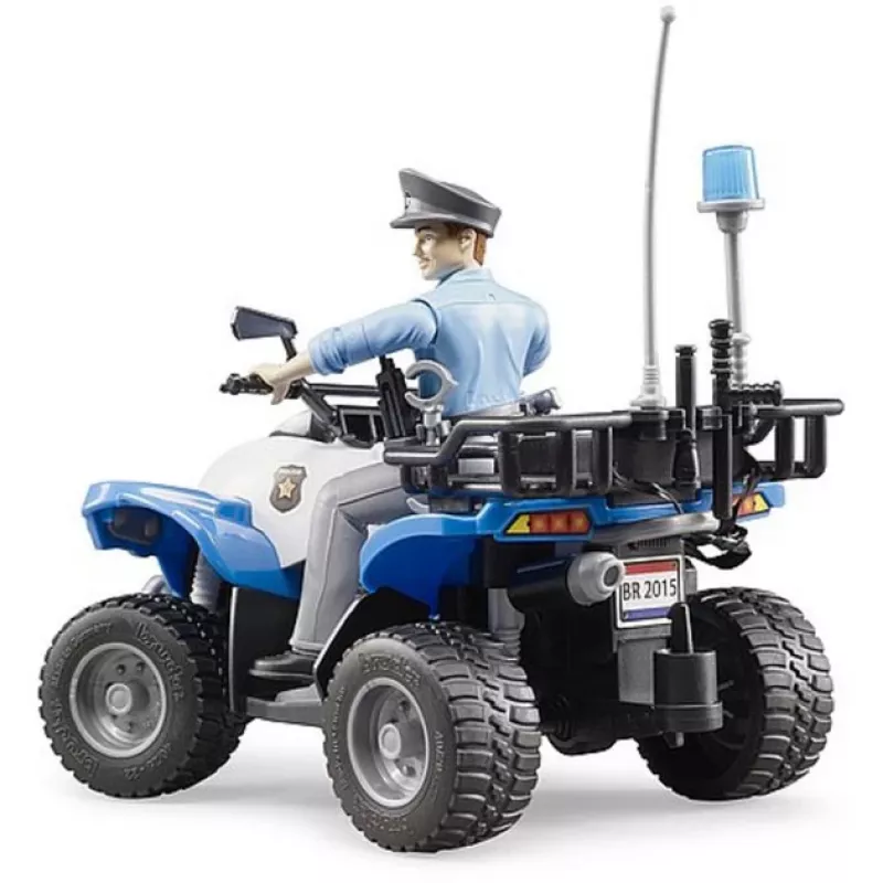 Model pojazdu terenowego BRUDER 63010