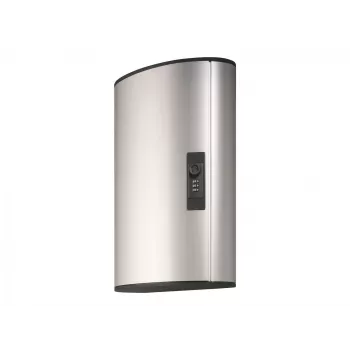 Key Box Durable KEY BOX code 72 Aluminium srebrny