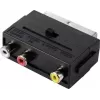SpeaKa Professional SP-13442696 Adapter SCART [3x jack - 1x sprzęgło SCART] Czarny (SP-13442696)