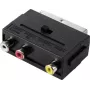 SpeaKa Professional SP-13442696 Adapter SCART [3x jack - 1x sprzęgło SCART] Czarny (SP-13442696)