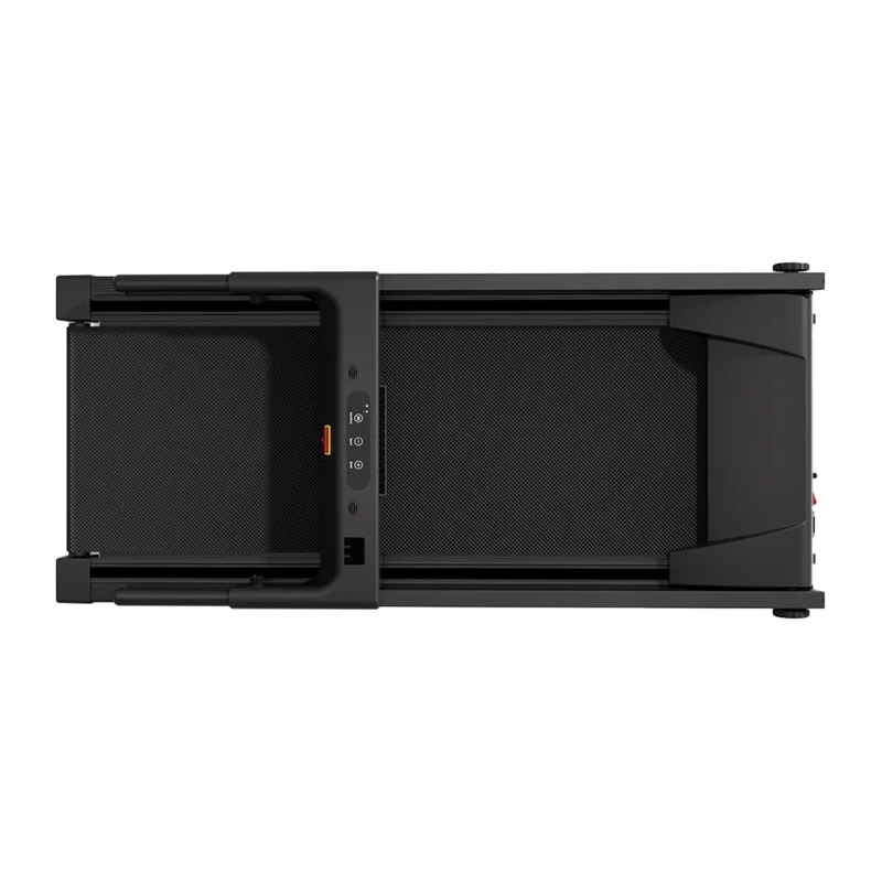 DeerRun A1 Pro Move + składana elektryczna bieżnia (czarna)