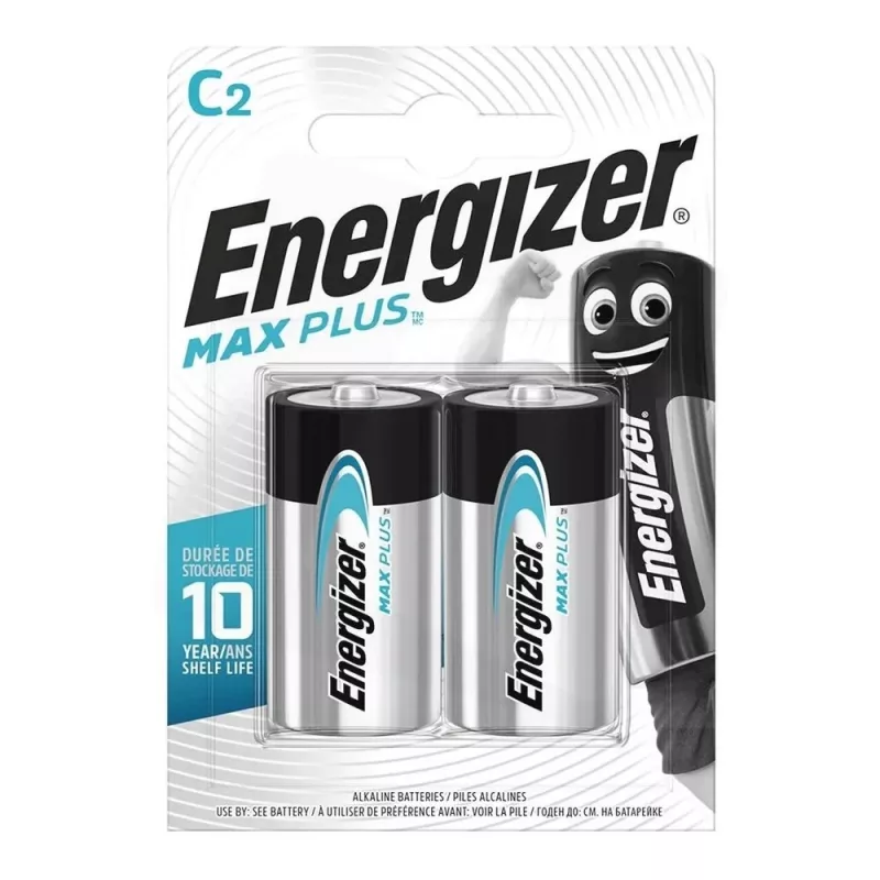 Bateria Max Plus C LR14 2 szt. blister